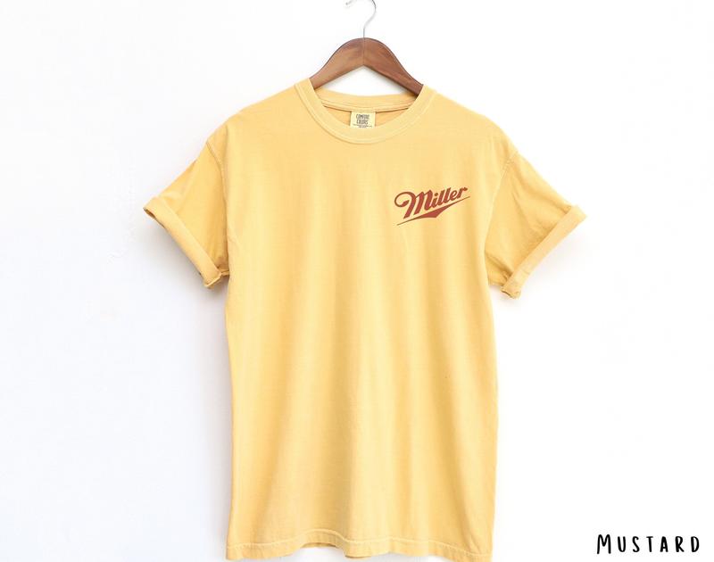 Miller High Life  Shirt | Miller Shirt | Beer  | Drinking Shirt | Adult Tshirt | Vintage Miller High Life Tshirt T-shirts, Crewnecks, Hoodies â€“ Gifts Suitable for Anyone