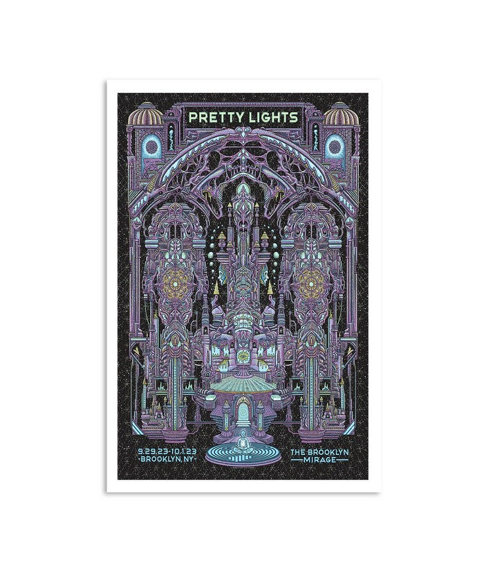 Pretty Lights Tour in New York City, NY The Brooklyn Mirage Sep 29-Oct 1, 2023 Poster