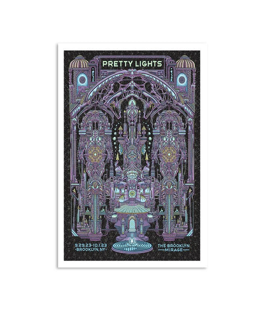 Pretty Lights Tour in New York City, NY The Brooklyn Mirage Sep 29-Oct 1, 2023 Poster