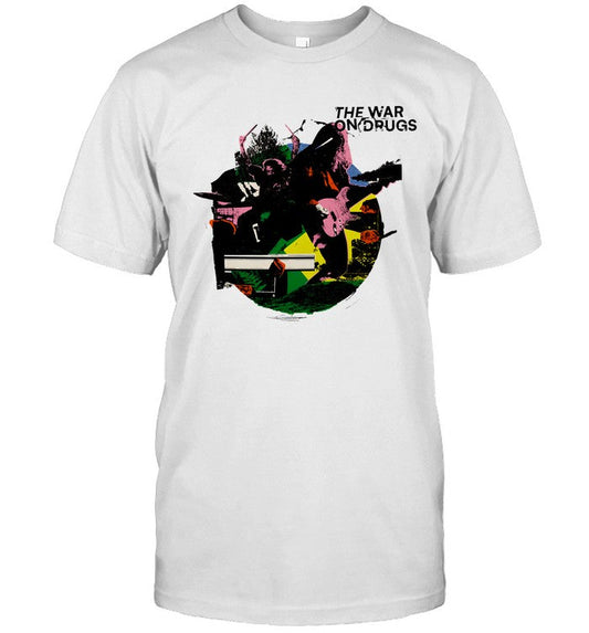 Limited The War On Drugs The Zen Diagram Tour 2024 Tee
