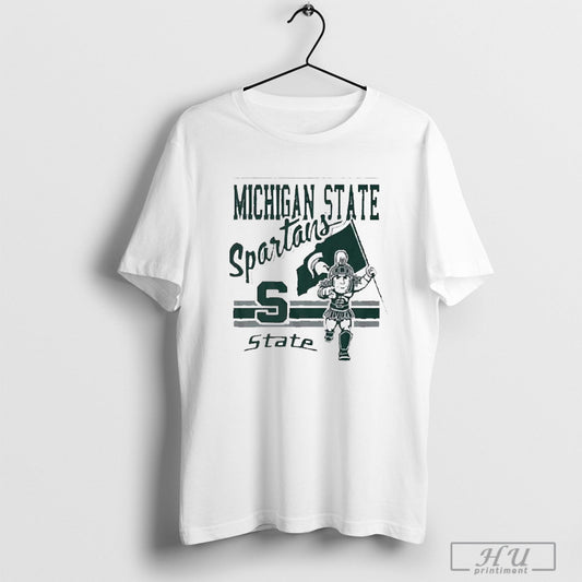 Sparty Michigan State Spartans Logo Mascot 2025 T Shirt Sweatshirt