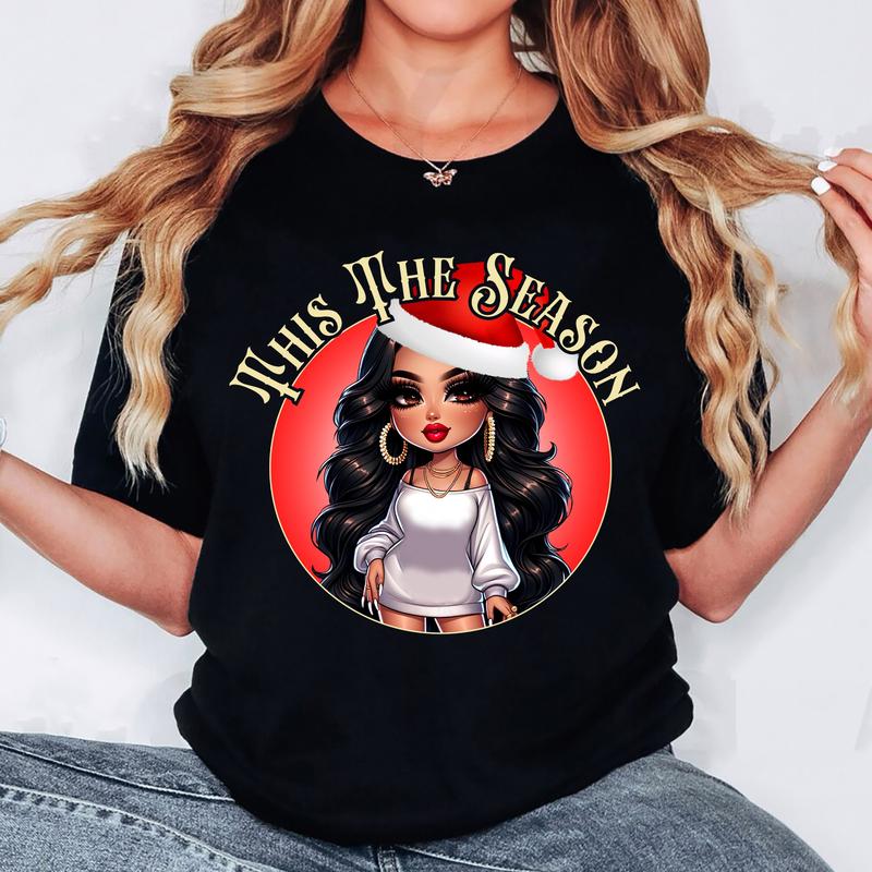 This The Season Tis The Season Women Mexican Christmas / Christmas Season / Holiday Season T-Shirt