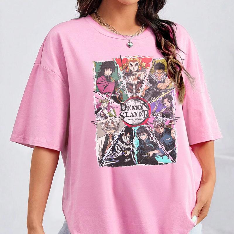 Demon Slayer To The Hashira Training Shirt,  Demon Slayer To The Hashira Training Tshirt Sweatshirt, Hashira Pillar Main Characters Shirt, anime sweat