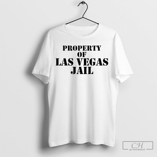 Property Of Las Vegas Jail Vintage Shirts