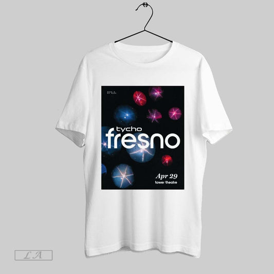 Poster Tycho April 39 2025 Fresno Ca Tower Theatre