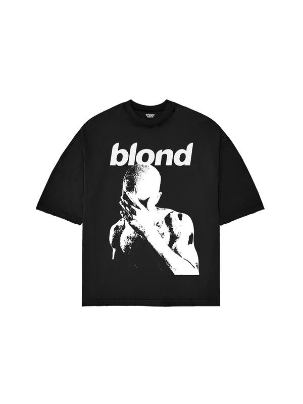 Blond Graphic Tee - STREETWEAR