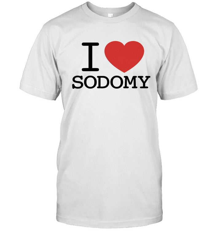 Dorian Electra I Love Sodomy Limited Shirt