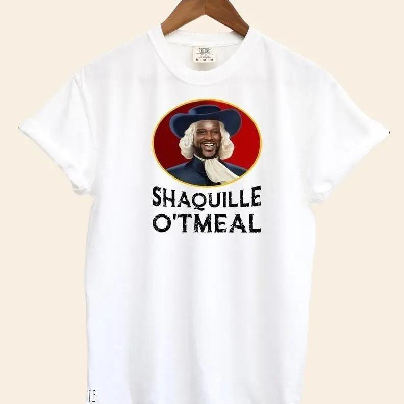 Shaquille O'tmeal Shirt, Funny Comfort s T-Shirt Hoodie Sweater, Funny Graphic Tee Women, Adult Humor Shirts For Women, Funny men Outfits, Unisex Funn