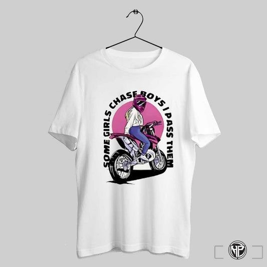 Some Girls Chase Boys I Pass Them Shirt Trendy Sweatshirt