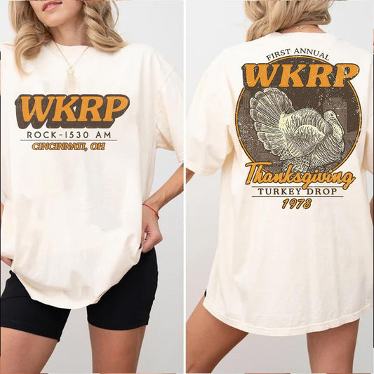 First Annual Thanksgiving Turkey Sweatshirt: Cincinmati Movie Sweater, Go-To Thanksgiving Shirt