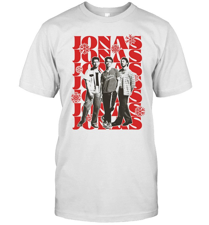 Jonas Snow Holiday Shirt