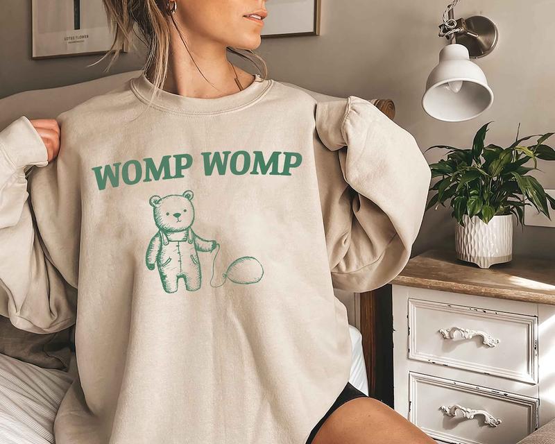 Womp Womp Unisex Sweatshirt, Funny  Womp Womp Meme Unisex Sweatshirt, womp womp mr comer shirt Classic Collar
