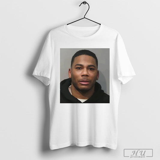 Rapper Nelly Mugshot T-Shirt