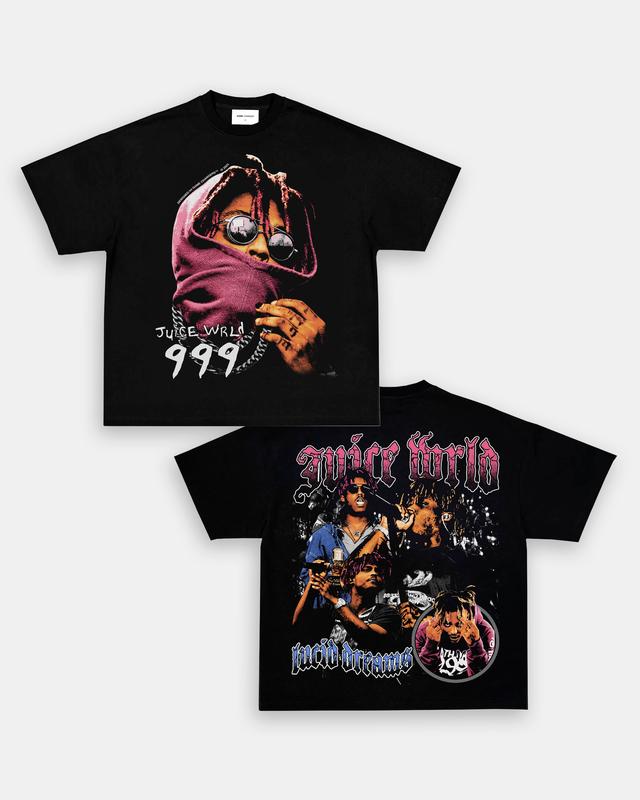 JUICE WRLD TEE - [DS] Hip hop shirt, Unisex T-Shirt, Sweatshirt, Hoodie, Rapper shirt, Retro, 90s Vintage, Graphic tee, Y2k