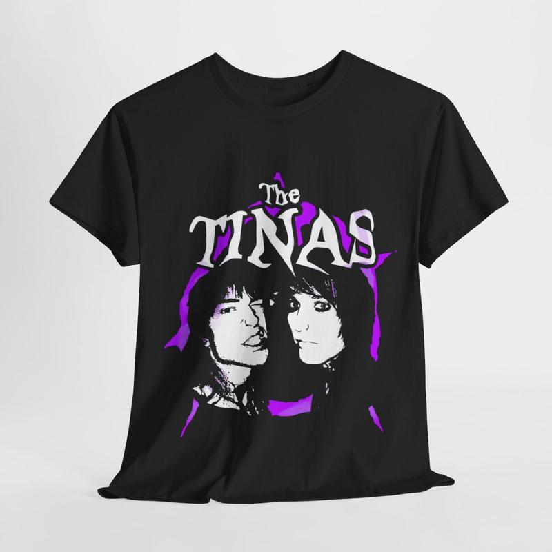 The Tinas Jake Webber Johnnie Guilbert Cotton Unisex T-shirt Menswear Tshirt
