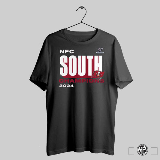 Tampa Bay Buccaneers 2024 Nfc South Division Champions Big Tall Conquer Shirt Trendy Sweatshirt
