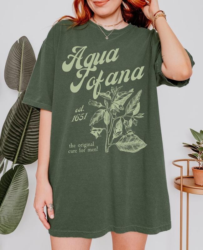 Aqua Tofana Apothecary Shirt, Funny Poison Patriarchy Girls will be Girls shirt, Giulia Feminist Icon Equal Rights Belladonna