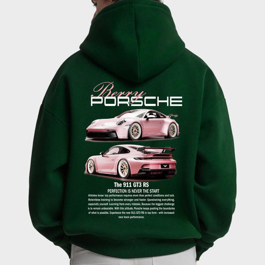 Porsche 911 GT3 RS-Pink Hoodie, Unisex, Menswear, Street Racing Shirt, Car Hoodie, Boyfriend Gift