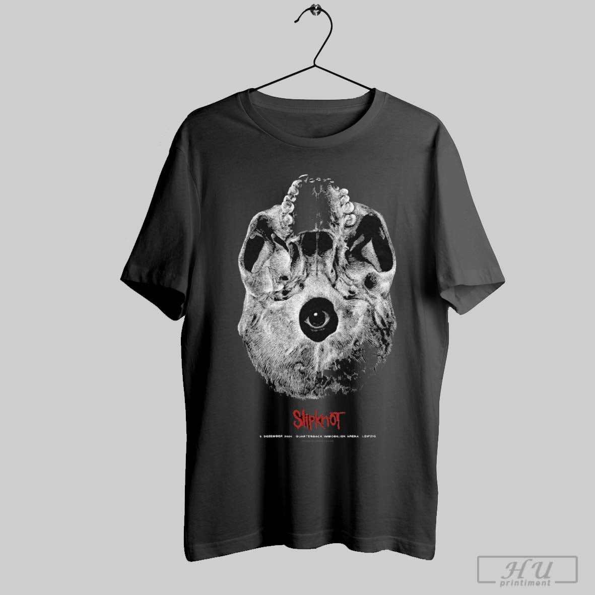Slipknot Leipzig Germany Dec 9 2024 Tour T Shirt