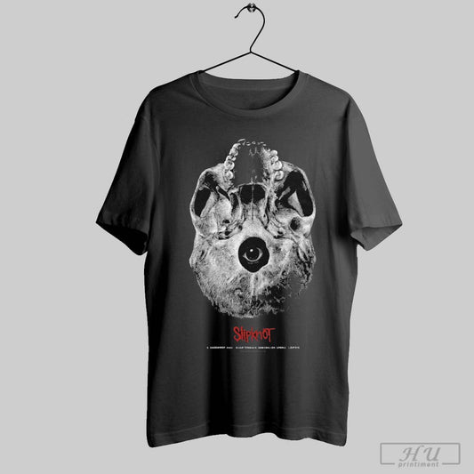 Slipknot Leipzig Germany Dec 9 2024 Tour T Shirt