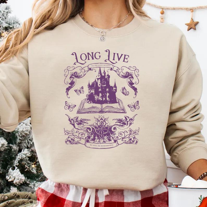 Long Live Graphic ShirtSweatshirtHoodie, Fighting Dragon With U Tshirt, Song Lyrics Tshirt, Dragons Lyrics Fan Merch