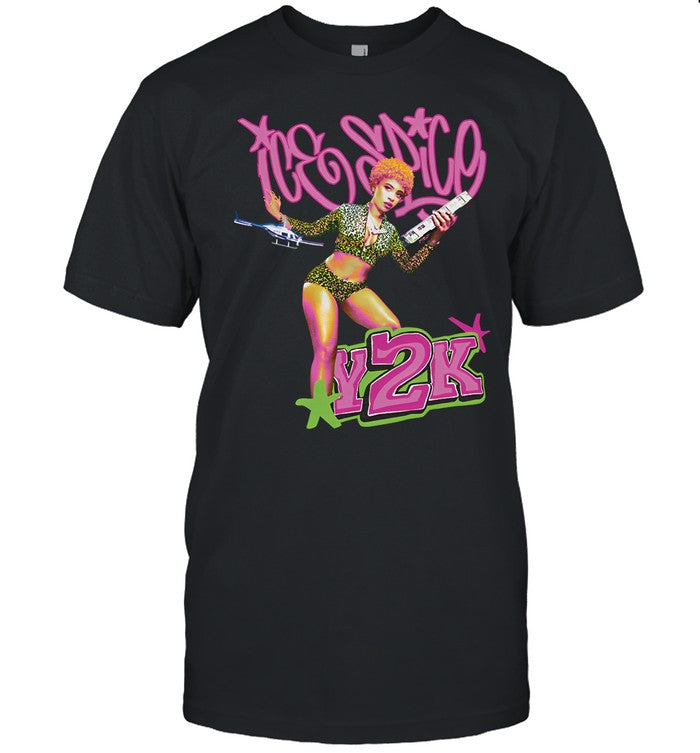 Ice Spice Y2K Graphic T Shirt