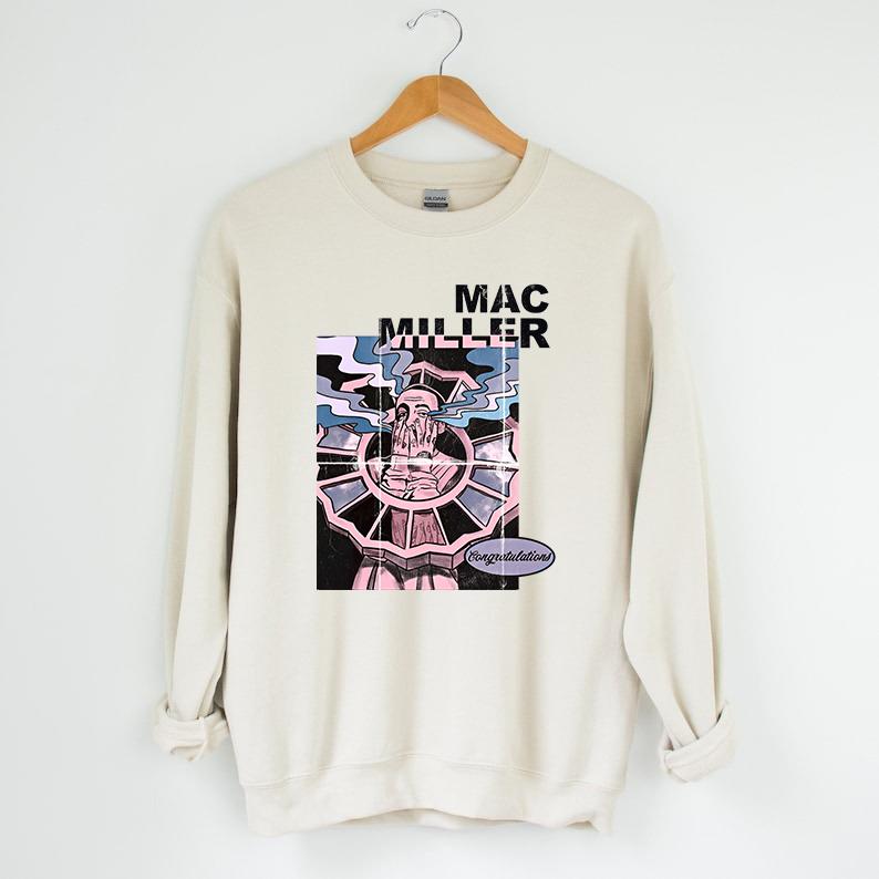 Mac Miller Congratulations Sweatshirt, T-Shirrt, Hoodie