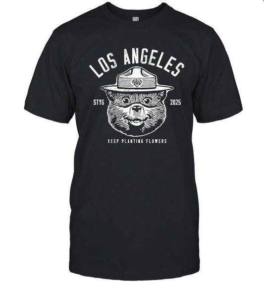STYG Los Angeles Keep Planting Flowers 2025 Tee