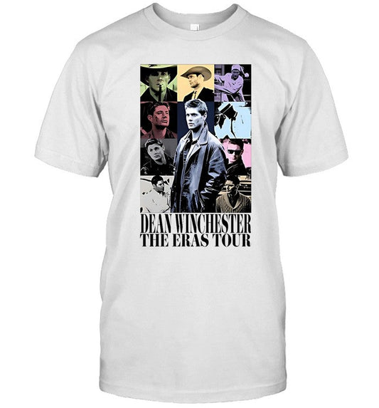Dean Winchester The Eras Tour 2023 T-Shirt