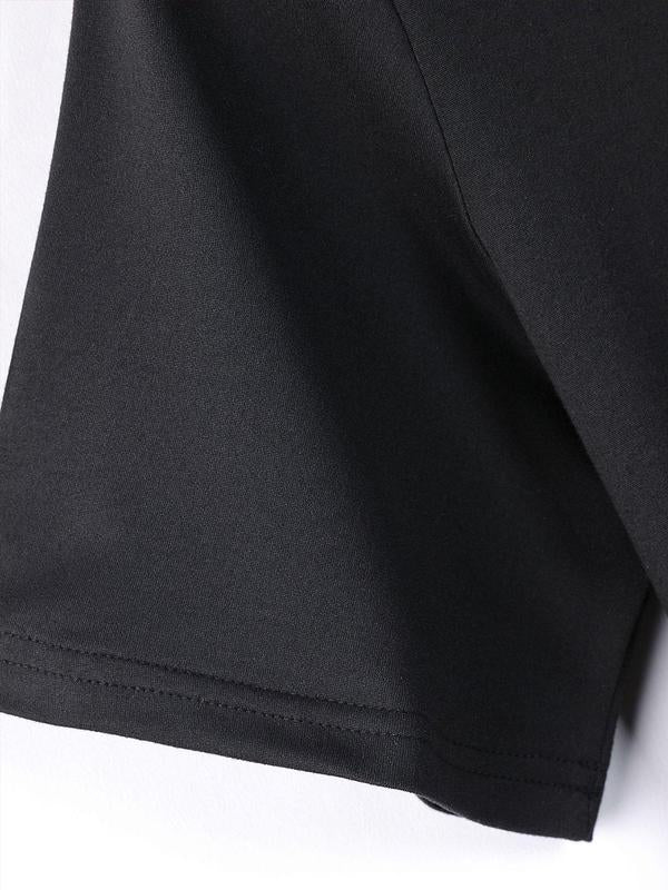 Men's Letter Print Round Neck Graphic Tee, Regular Fit Casual Crewneck Short Sleeve T-shirt, Men's T Shirts, T Shirts for Men,Â Streetwear Graphic Tees,Â Summer Graphic Tee for Men