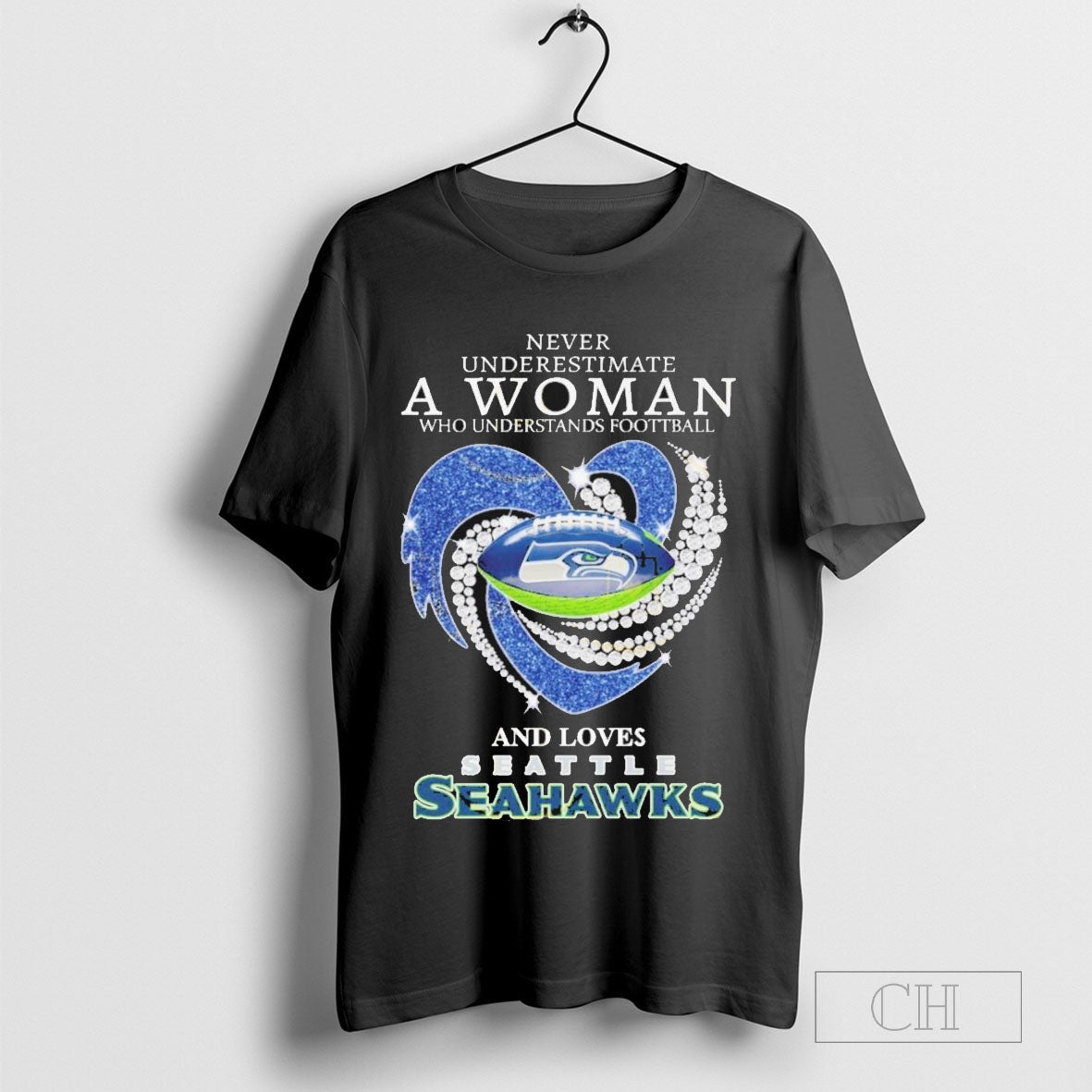 Seattle Seahawks Never Underestimate A Woman Who Understands Football And Loves Seattle Seahawks Unisex T Shirt Sweater