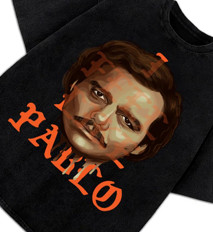 I Feel Like Pablo Escobar Narcos Vintage Graphic Design T-Shirt