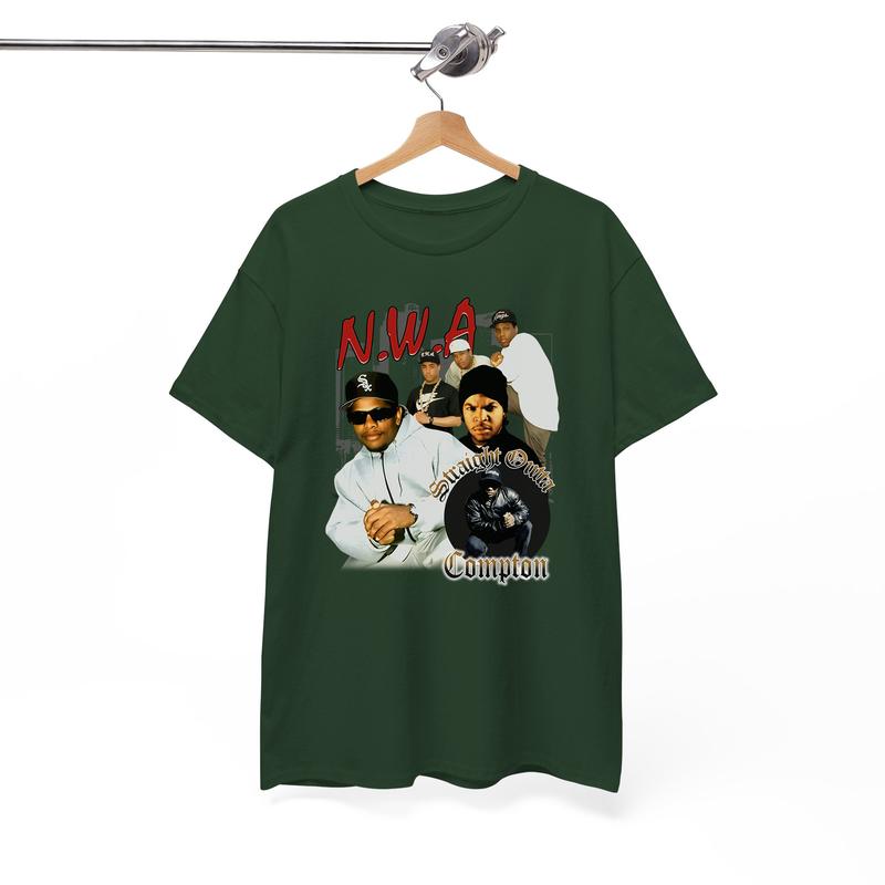 NWA Shirt,NWA TShirt, NWA T-Shirt, N.W.A Merch Tour Hip Hop Rap Tee