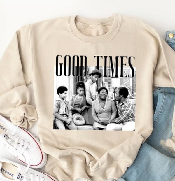 Vintage Good Times Shirt, Good Times Sweatshirt, 80s Movie T- Shirt, Good Times TV Show Shirt, John Amos Shirt