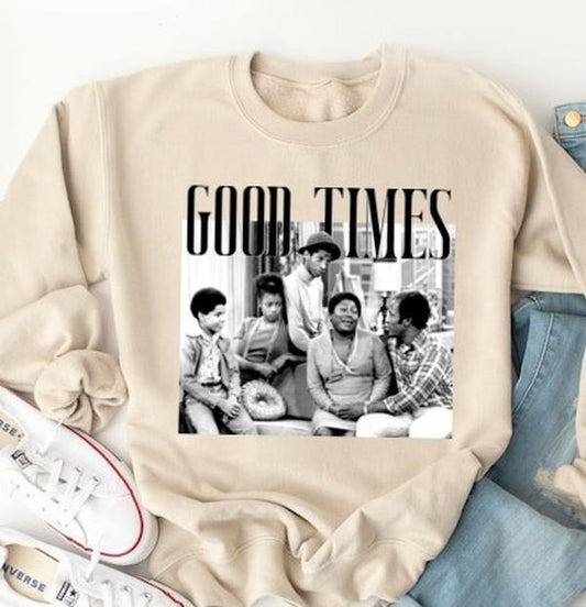 Vintage Good Times Shirt, Good Times Sweatshirt, 80s Movie T- Shirt, Good Times TV Show Shirt, John Amos Shirt