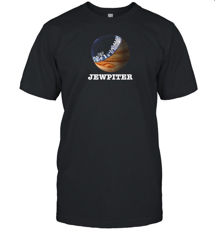 Funnyahhtees Jewpiter T-Shirt, Hoodie, Tank Top, Sweater And Long Sleeve T-Shirt-Unisex T-Shirt