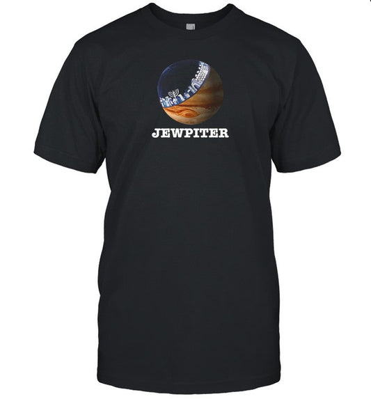 Funnyahhtees Jewpiter T-Shirt, Hoodie, Tank Top, Sweater And Long Sleeve T-Shirt-Unisex T-Shirt
