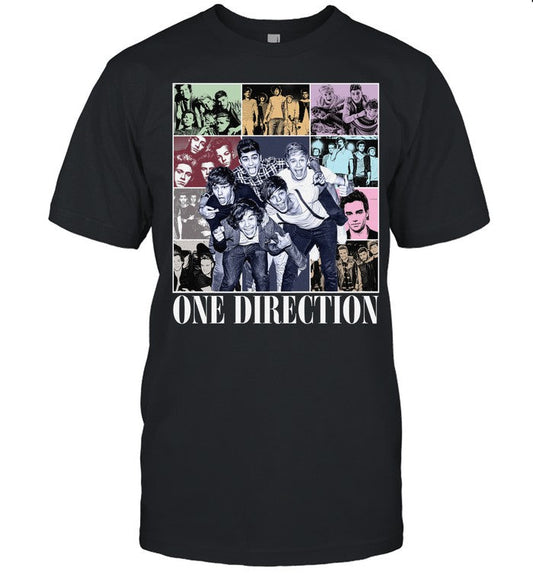 Liam Payne Niall Horan Vintage Shirt, One D Graphic Tee,One Direction Fan Tee