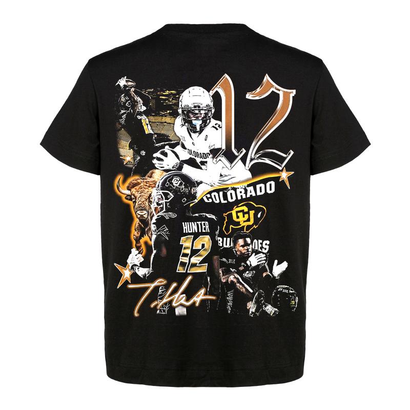 Travis Colorado Hunter Graphic T-Shirts  Heavy Cotton  Men's & Women's Retro American College Football Shirt