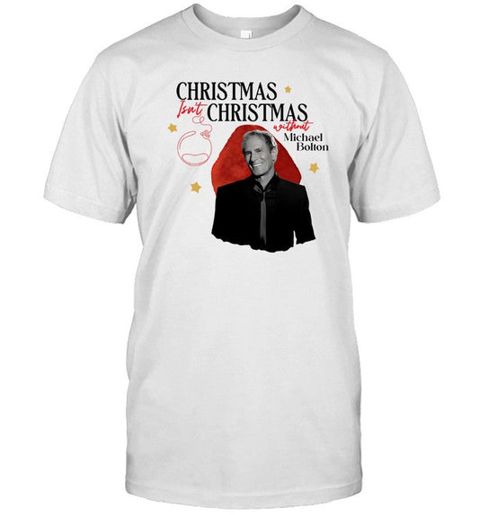 Limited Michael Bolton 2023 Holiday T-Shirt