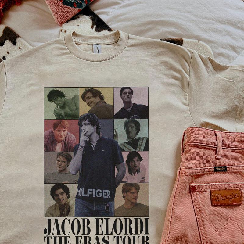 Jacob Elordii Sweatshirt Hoodie T-Shirt Unisex