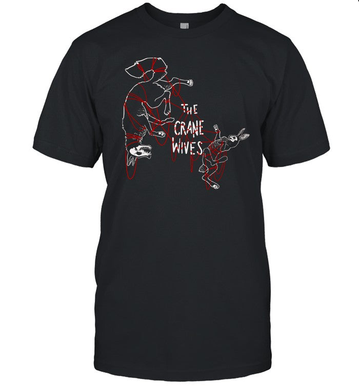 New The Crane Wives Fall Tour 2023 Shirt
