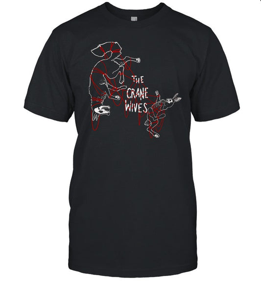 New The Crane Wives Fall Tour 2023 Shirt