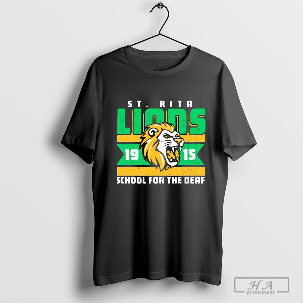 St. Rita School for the Deaf Lions 2024 Vintage t-shirt