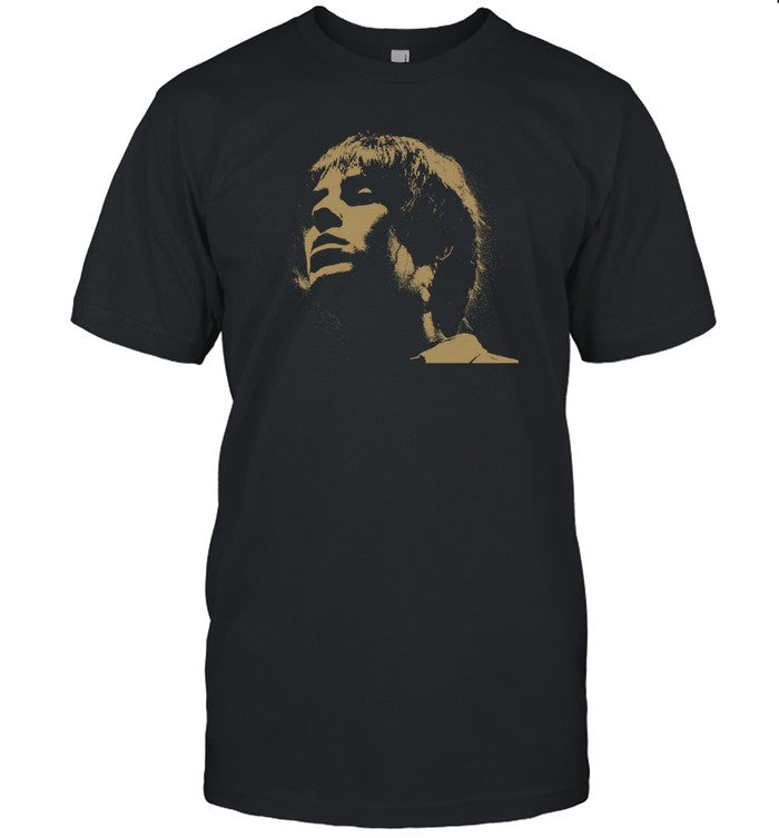 Liam Gallagher Gold Photo 2024 T-Shirt