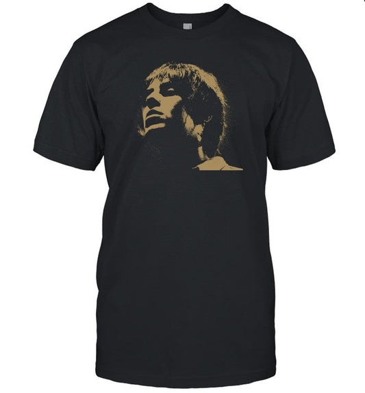 Liam Gallagher Gold Photo 2024 T-Shirt