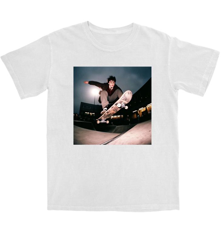 Harry Potter Vintage Graphic Tee, Harry Skateboarding T-Shirt, Unisex Meme Cringe Funny Dumb Shirt, Menswear Womenswear Streetwear