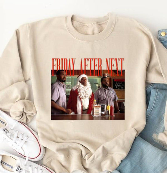 Vintage Friday After Next Shirt, Retro Friday Series Sweatshirt, Christmas Movies Shirt, Classic Comedy Movie Shirt, Gift For Fans