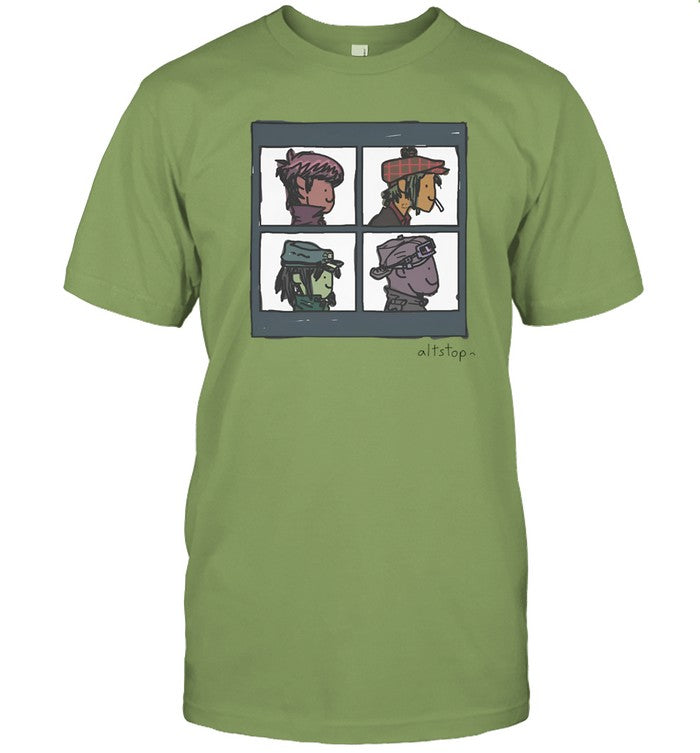 Limited Demon Monke Deluxe Funny Shirt