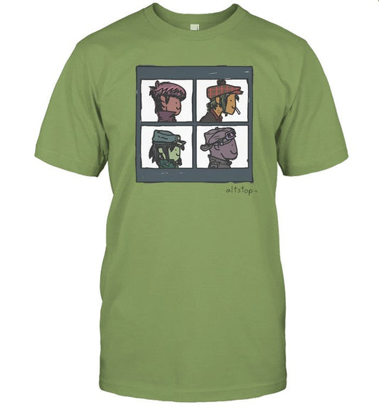 Limited Demon Monke Deluxe Funny Shirt